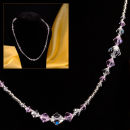 Crystal and seed bead