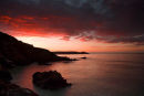Sunrise, Rame Head, Cornwall.