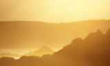 Sunset from Sharrow Point Whitsand Bay Cornwall UK