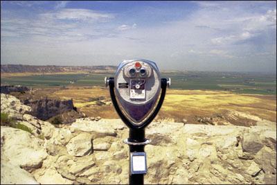 View from Scott's Bluff