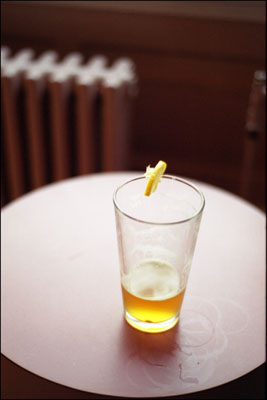 Lemon yellow