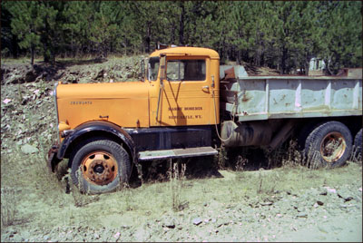 Old Kenworth truck