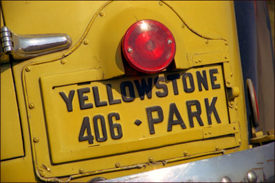 Yellowstone Taxi