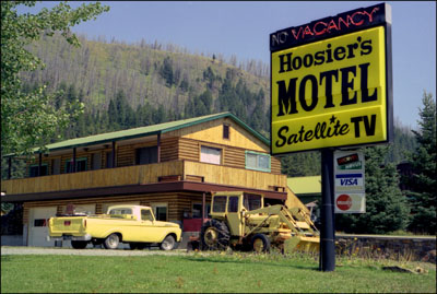 Hoosier's, Montana