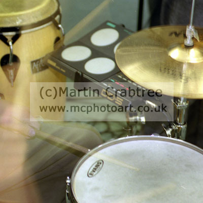 Prospectus picture of drums.
