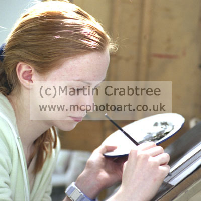 Prospectus picture of artist.