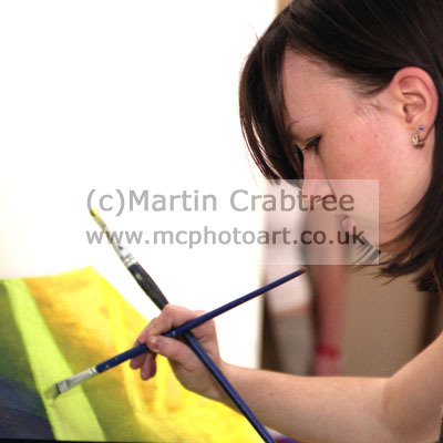 Prospectus picture of artist
