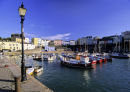 Tenby harbour