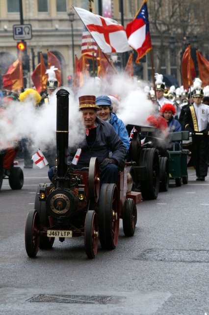 Miniature Steamer