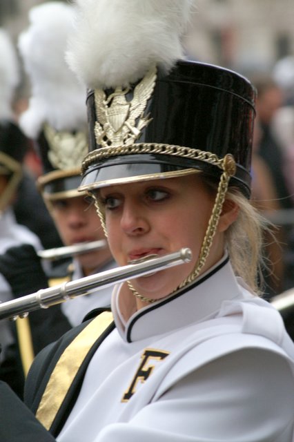 Playing The Flute