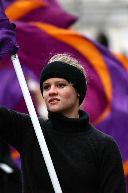 Flag Waving