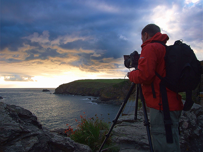 On location at Lizard Point in Cornwall.
Thanks Clare for the picture!