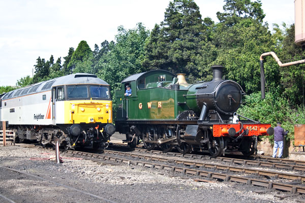Gloucester Warwickshire Railway.