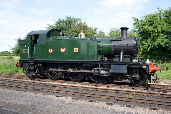 Gloucester Warwickshire Railway.