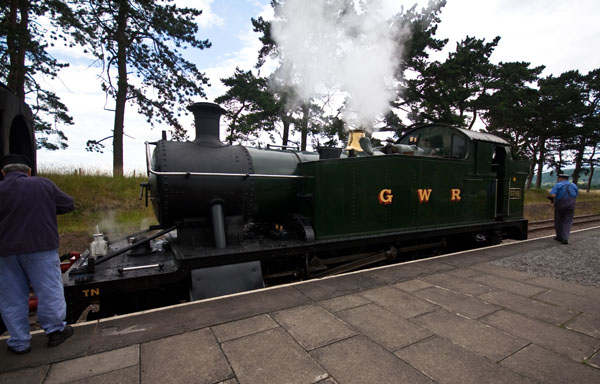 Gloucester Warwickshire Railway.