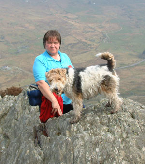 Ben and myself on Tryfan