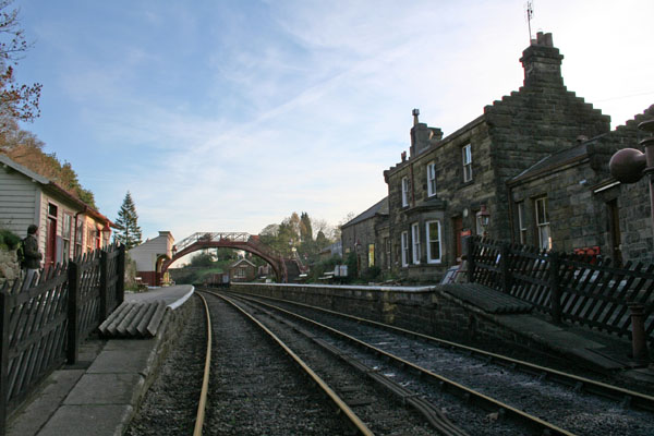 North York Moors Railway.