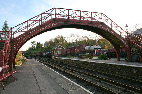 North York Moors Railway.