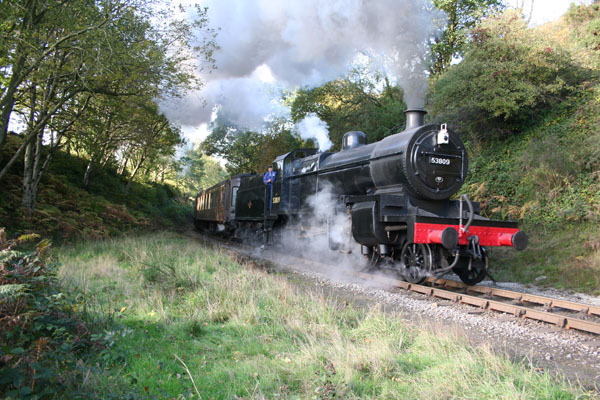 North York Moors Railway.