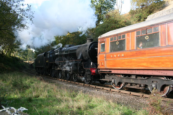 North York Moors Railway.