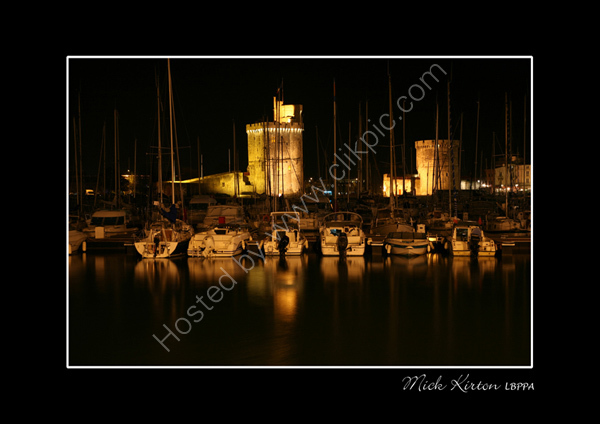 La Rochelle marina