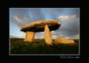 Lanyon Quoit at daybreak