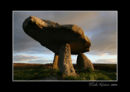 Lanyon Quoit at dawn