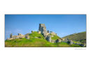 Corfe Castle Ruins