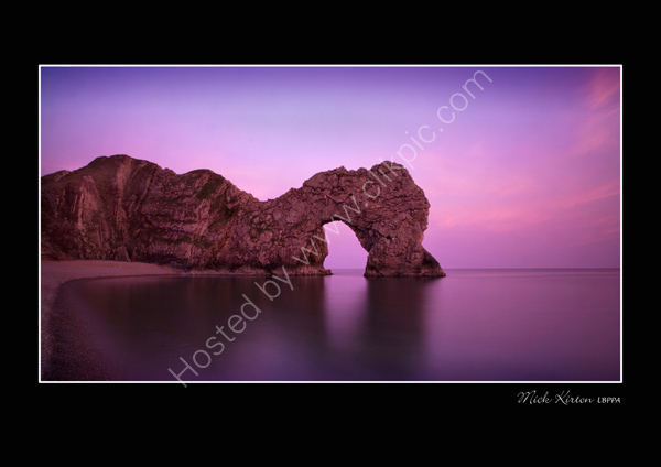 Durdle Door at Dusk