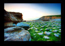 Dusk at Dunraven Bay