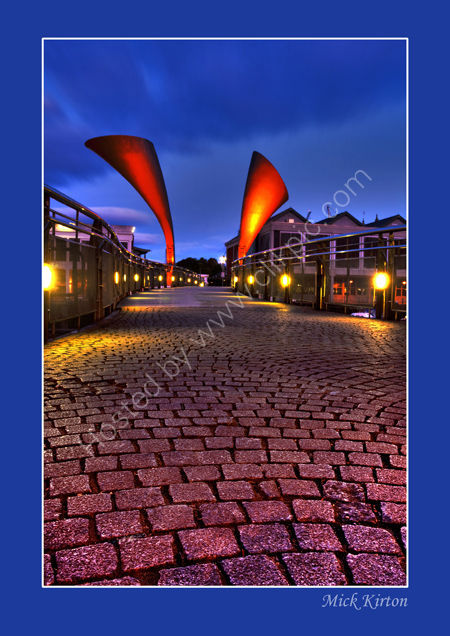 Perot Bridge, Bristol Harbourside