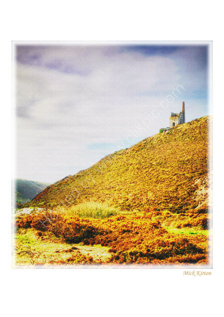The mine on the hill