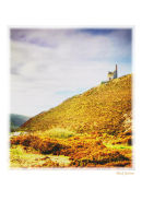 The mine on the hill