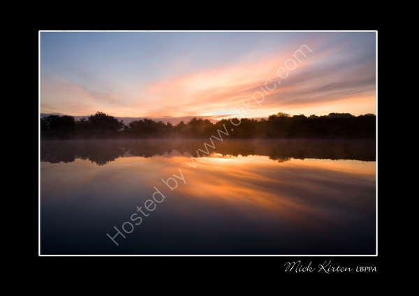 Wiltshire sunrise