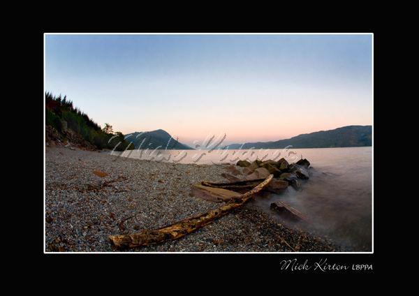 Loch Ness Sunset