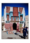 Carpet showroom, Tunisian-style!