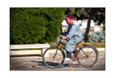 Man on bike