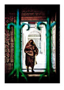 Returning home from prayer