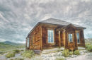 abandoned miners cottage bodie ca