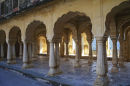 amber palace detail