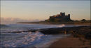 bamburgh dawn