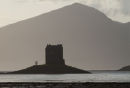 castle stalker silhouette