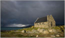 church of the good shepherd, lake tekapo,nz