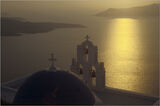 fira sunset