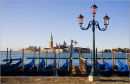 gondolas on grand canal