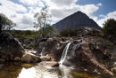 mountain stream glencoe