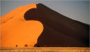 sun and shadow, namibia
