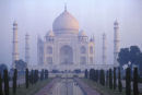 taj at dawn