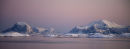 norwegian winter seascape