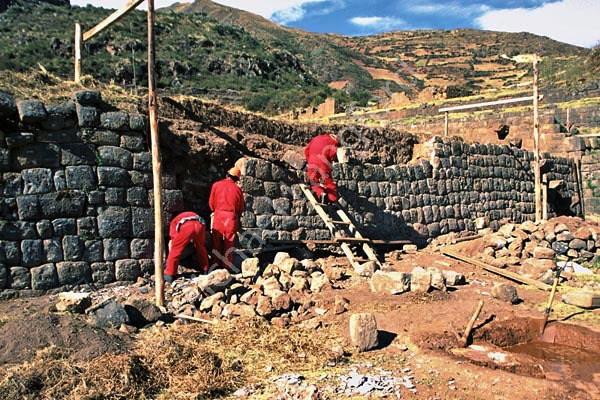 Archaeological reconstruction